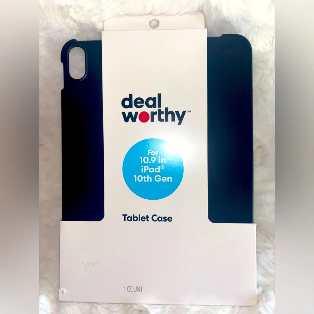 IPAD CASE 10th Generation 10.9” inch black Single case Cover Plastic NWTS